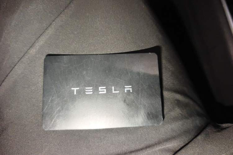Used Tesla Model 3 2019 Long-Range Rear-Wheel-Drive Version Vehicle Key