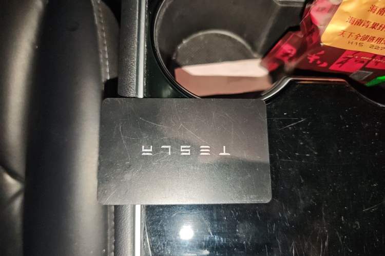 Used Tesla Model 3 2019 Standard Range Rear-Drive Upgraded Version Vehicle Key