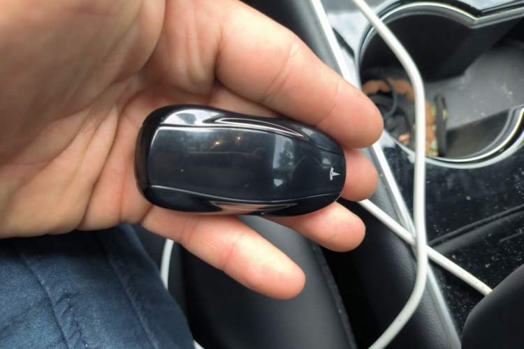 Used Tesla Model 3 2019 Standard Range Rear-Drive Upgraded Version Vehicle Key