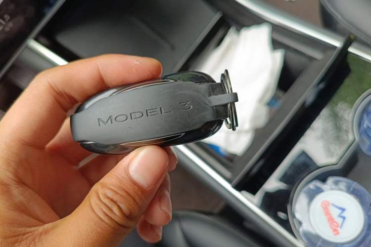 Used Tesla Model 3 2019 Standard Range Rear-Drive Upgraded Version Vehicle Key