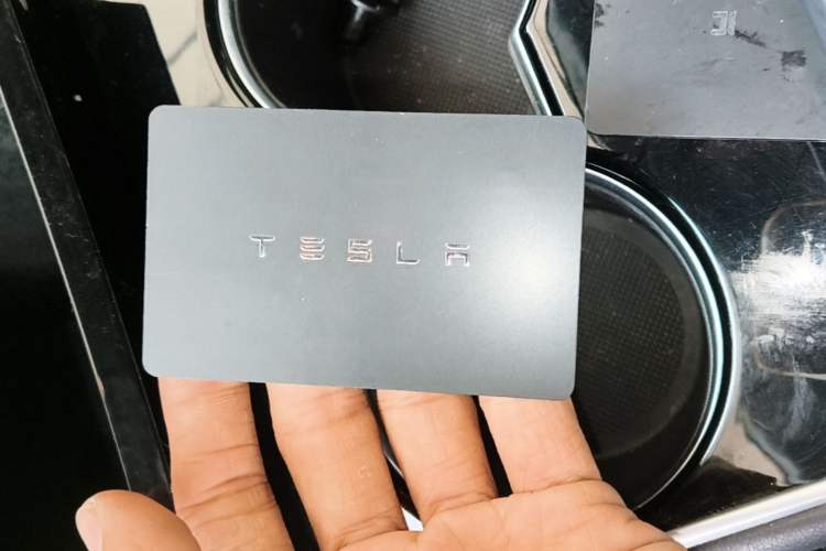 Used Tesla Model 3 2019 Standard Range Rear-Drive Upgraded Version Vehicle Key