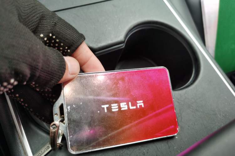 Used Tesla Model 3 2019 Standard Range Rear-Drive Upgraded Version Vehicle Key
