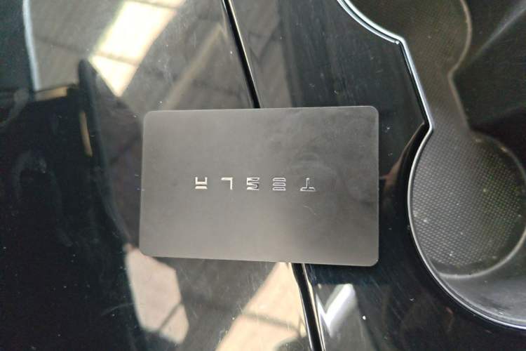 Used Tesla Model 3 2019 Long-Range All-Wheel-Drive Version Vehicle Key