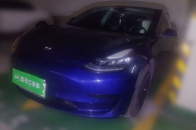 Used Tesla Model 3 2019 Standard Range Rear-Drive Upgraded Version