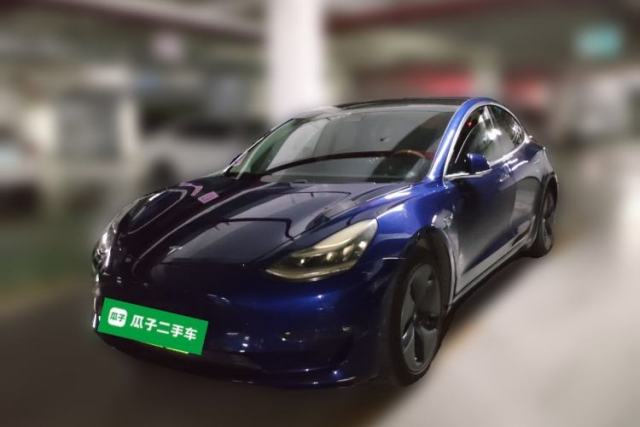 Used Tesla Model 3 2019 Long-Range All-Wheel-Drive Version