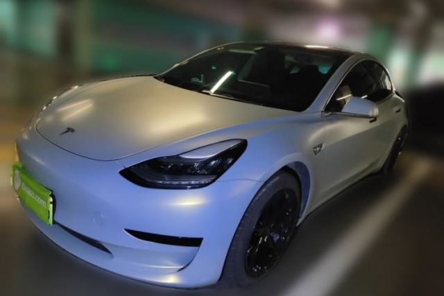 Used Tesla Model 3 2019 Standard Range Rear-Drive Upgraded Version