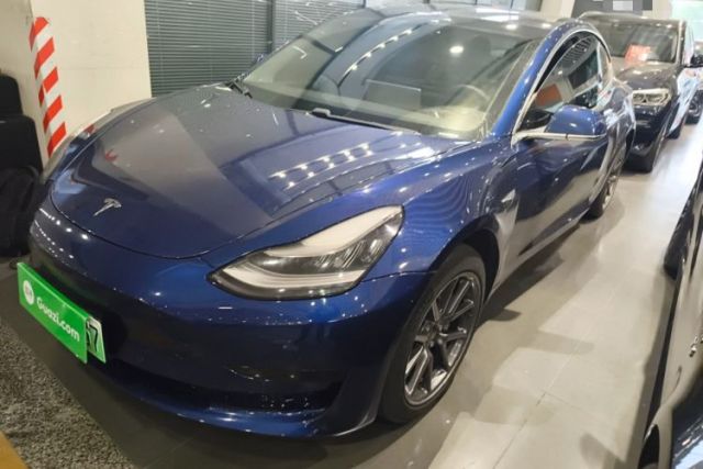 Used Tesla Model 3 2019 Standard Range Rear-Drive Upgraded Version