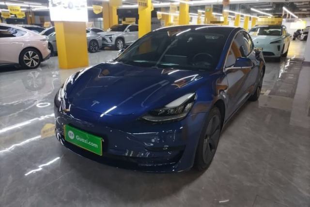 Używany Tesla Model 3 2019 Standard Range Rear-Drive Upgraded Version