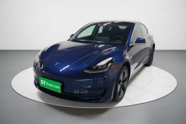 Tesla Model 3 2019 Standard Range Rear-Drive Upgraded Version с пробегом