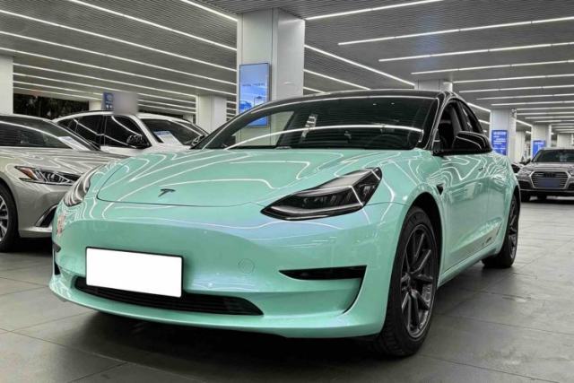 Used Tesla Model 3 2019 Standard Range Rear-Drive Upgraded Version