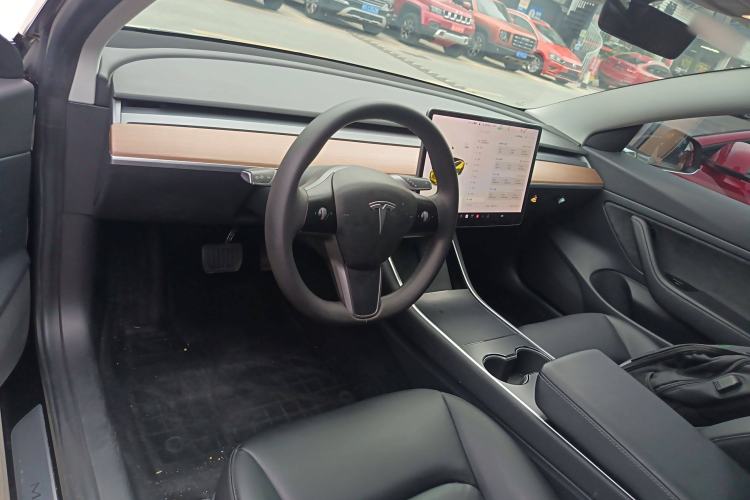 Used Tesla Model 3 2019 Standard Range Rear-Drive Upgraded Version Center Console