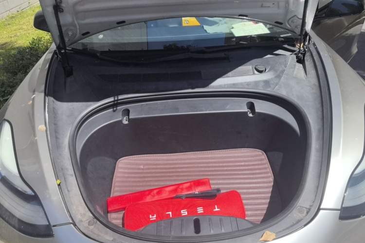 Used Tesla Model 3 2019 Standard Range Rear-Wheel Drive Upgraded Version (60 kWh) Engine Bay