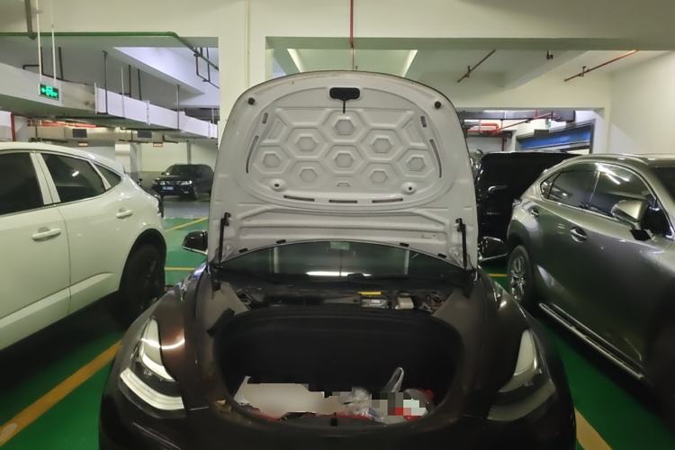 Used Tesla Model 3 2019 Standard Range Rear-Wheel Drive Upgraded Version (60 kWh) Engine Bay