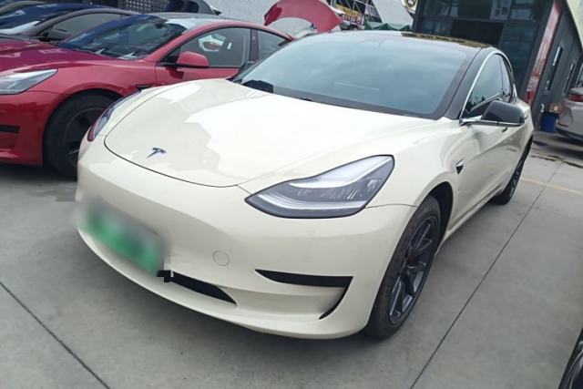Used Tesla Model 3 2019 Standard Range Rear-Drive Upgraded Version