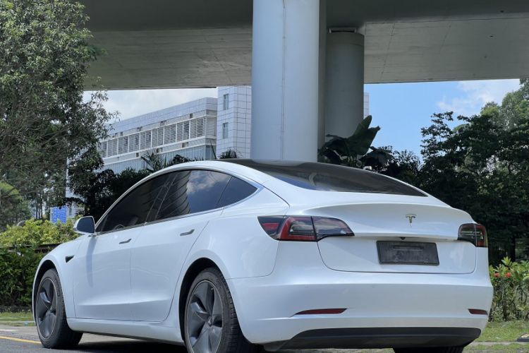 Used Tesla Model 3 2019 Standard Range Rear-Wheel Drive Upgraded Version (60 kWh) Exterior 4