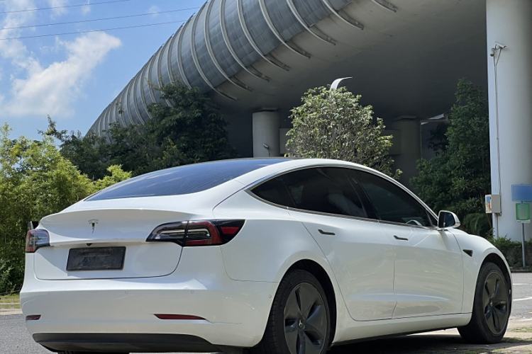 Used Tesla Model 3 2019 Standard Range Rear-Wheel Drive Upgraded Version (60 kWh) Exterior 5