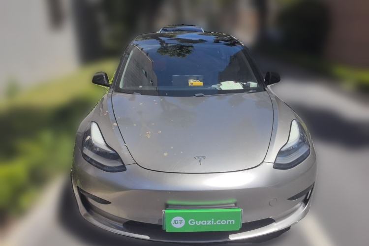 Used Tesla Model 3 2019 Standard Range Rear-Wheel Drive Upgraded Version (60 kWh) Front