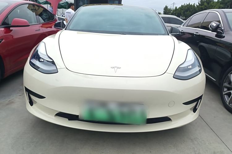 Used Tesla Model 3 2019 Standard Range Rear-Drive Upgraded Version Front