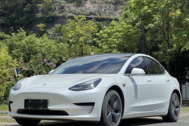 Used Tesla Model 3 2019 Standard Range Rear-Wheel Drive Upgraded Version (60 kWh)