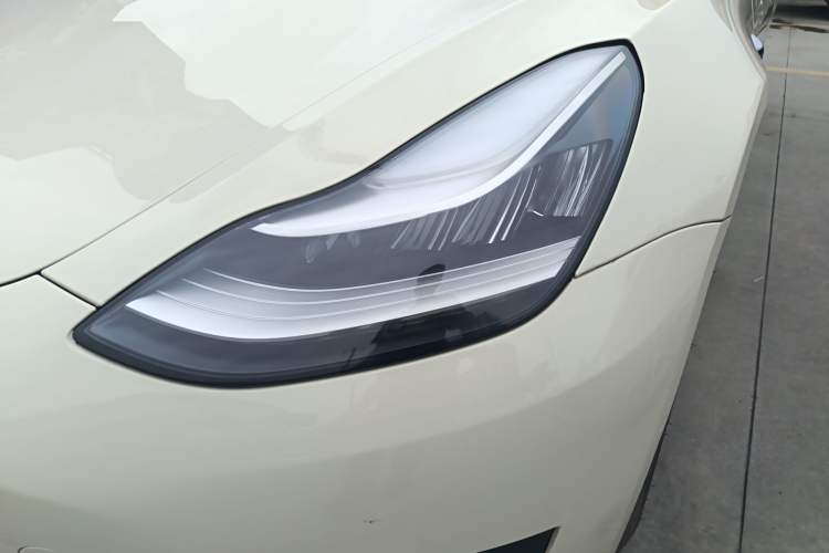 Used Tesla Model 3 2019 Standard Range Rear-Drive Upgraded Version Left Front Headlight
