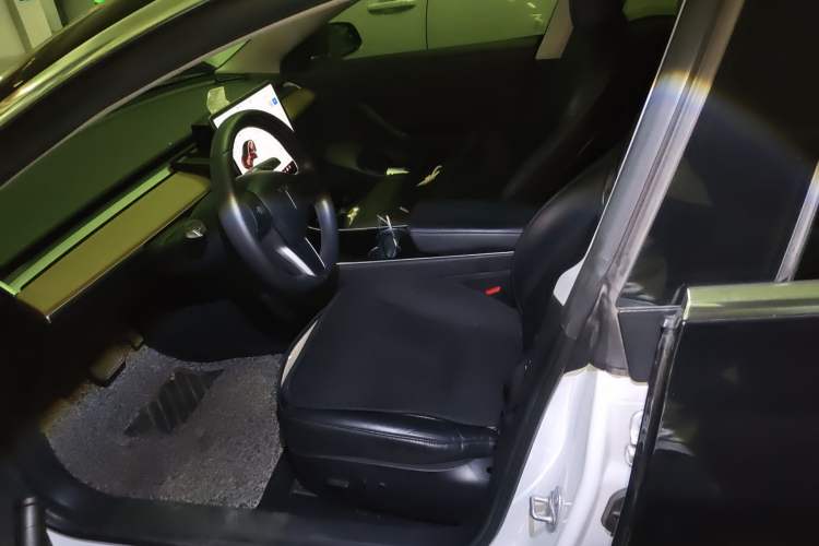 Used Tesla Model 3 2019 Standard Range Rear-Wheel Drive Upgraded Version (60 kWh) Left Front Seat
