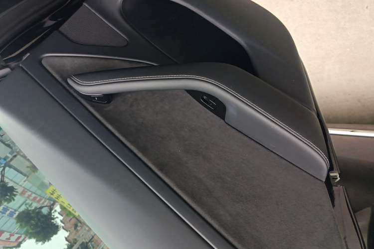 Used Tesla Model 3 2019 Standard Range Rear-Drive Upgraded Version Left Rear Door Interior