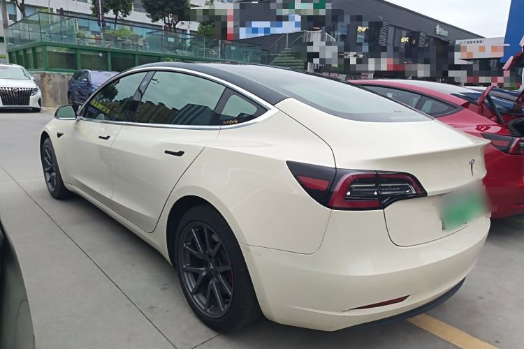 Used Tesla Model 3 2019 Standard Range Rear-Drive Upgraded Version Left Side