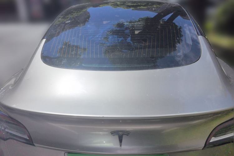 Used Tesla Model 3 2019 Standard Range Rear-Wheel Drive Upgraded Version (60 kWh) Rear