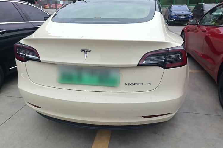 Used Tesla Model 3 2019 Standard Range Rear-Drive Upgraded Version Rear