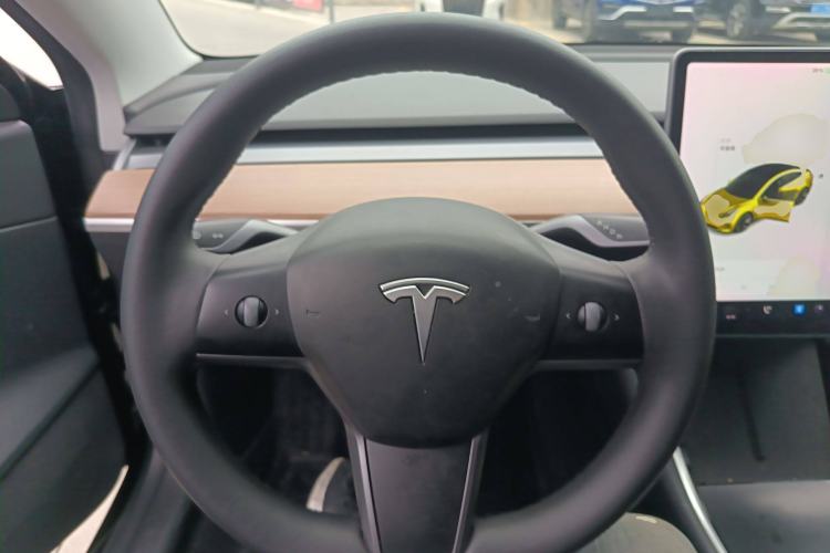 Used Tesla Model 3 2019 Standard Range Rear-Drive Upgraded Version Steering Wheel
