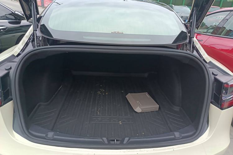 Used Tesla Model 3 2019 Standard Range Rear-Drive Upgraded Version Trunk