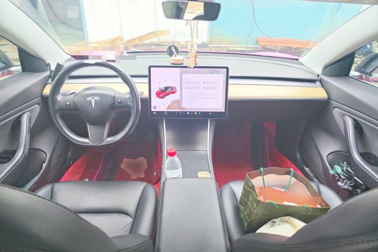 Used Tesla Model 3 2019 Long-Range Rear-Wheel-Drive Version Center Console
