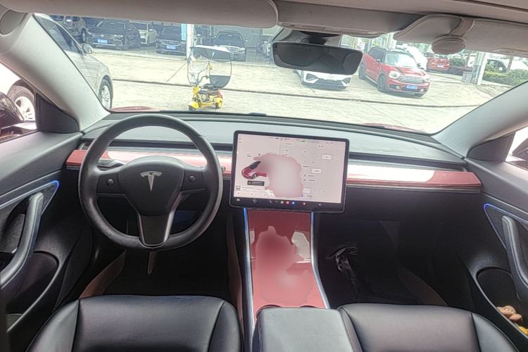 Used Tesla Model 3 2019 Standard Range Rear-Drive Upgraded Version Center Console