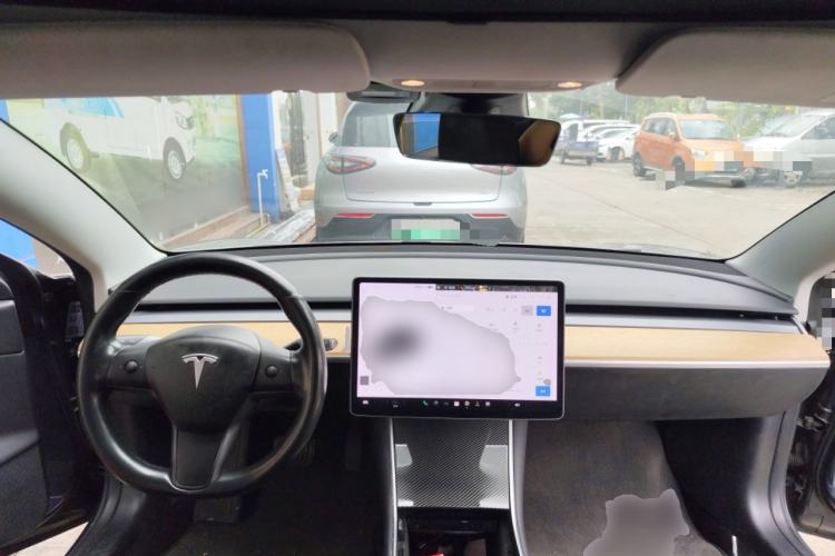 Used Tesla Model 3 2019 Long-Range Rear-Wheel-Drive Version Center Console
