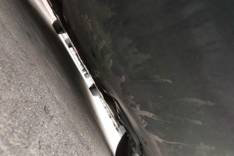 Used Tesla Model 3 2019 Long-Range Rear-Wheel-Drive Version Chassis Rear