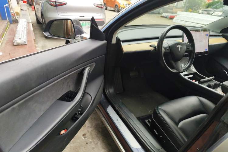 Used Tesla Model 3 2019 Long-Range Rear-Wheel-Drive Version Driver Seat