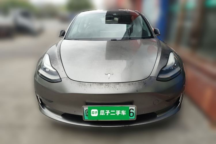 Used Tesla Model 3 2019 Long-Range Rear-Wheel-Drive Version Front