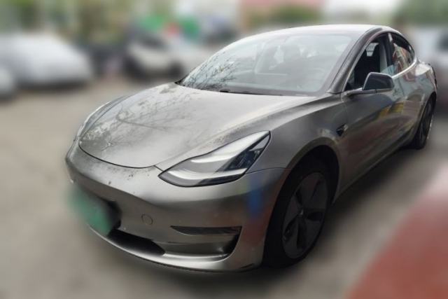 Used Tesla Model 3 2019 Long-Range Rear-Wheel-Drive Version