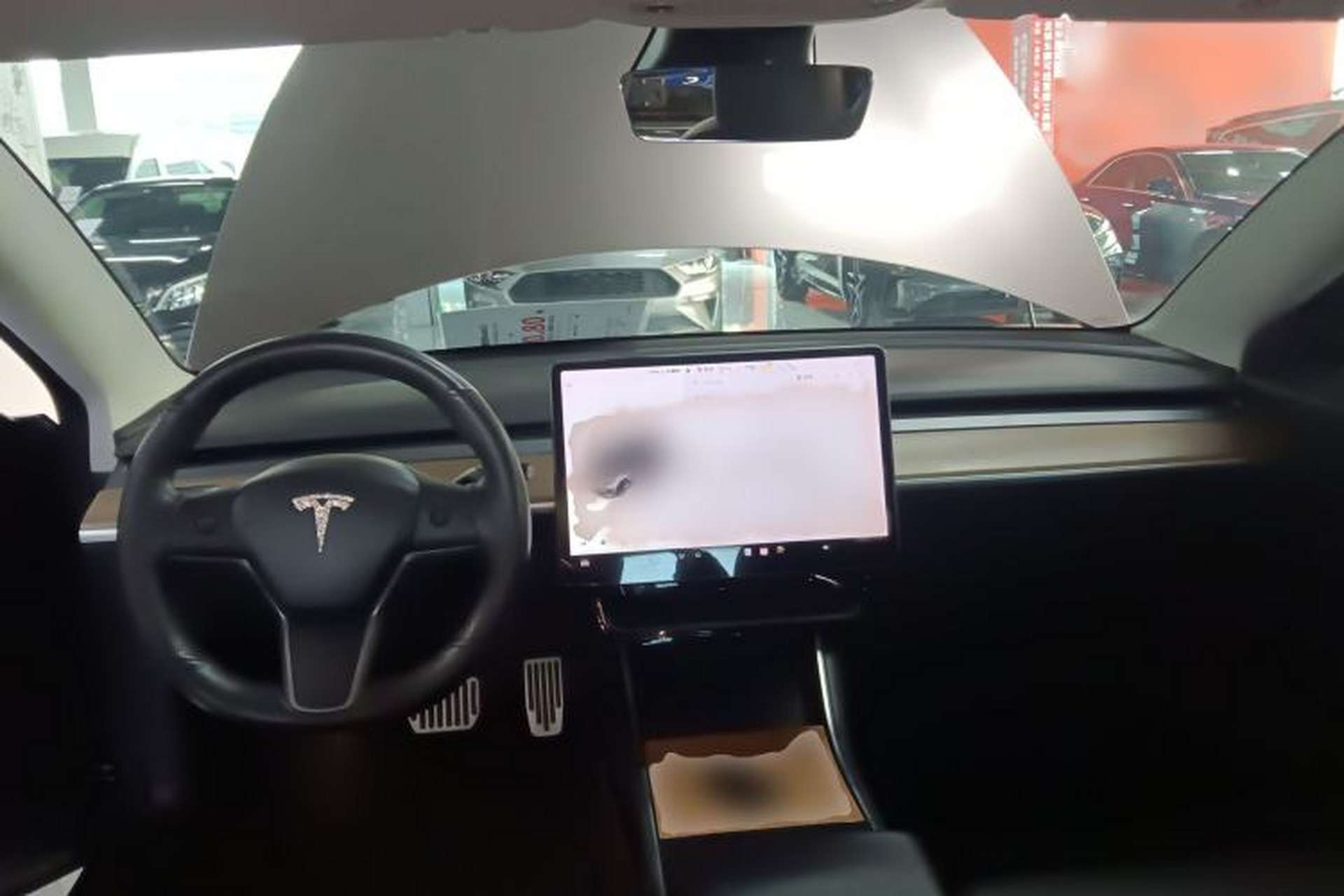 Used Tesla Model 3 2019 Standard Range Rear-Drive Upgraded Version Interior 2