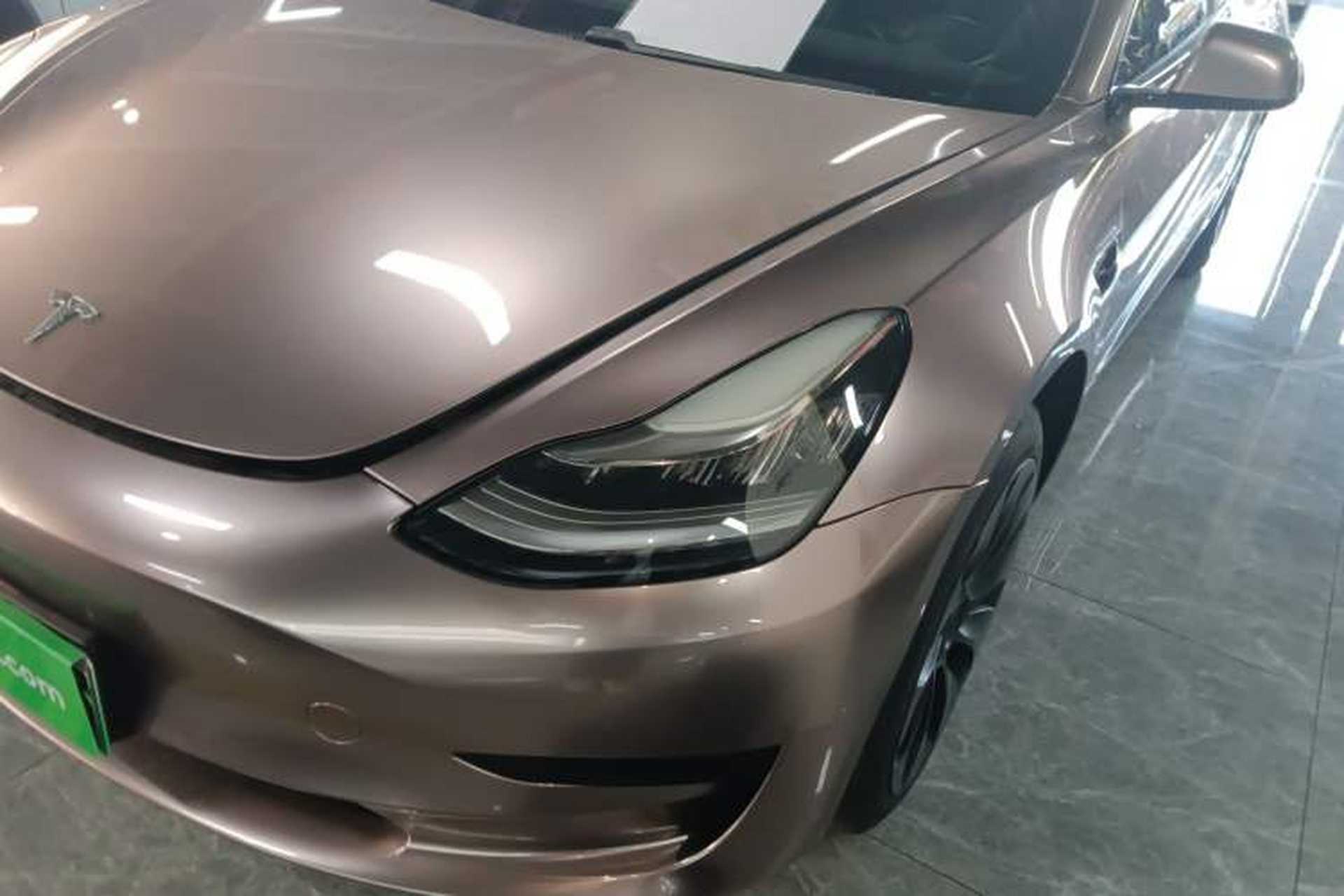 Used Tesla Model 3 2019 Standard Range Rear-Drive Upgraded Version Left Front Headlight