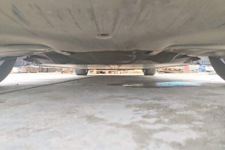 Used Tesla Model 3 2019 Long-Range Rear-Wheel-Drive Version Chassis Rear