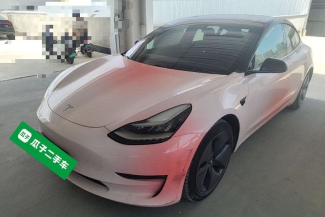 Used Tesla Model 3 2019 Long-Range All-Wheel-Drive Version