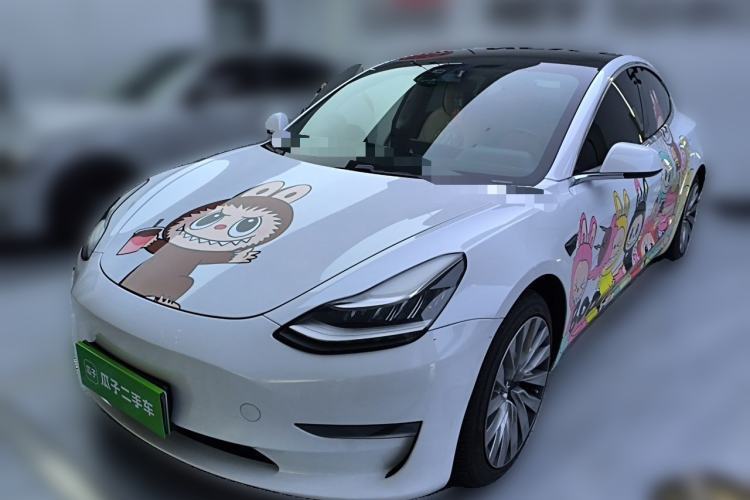 Used Tesla Model 3 2019 Long-Range All-Wheel-Drive Version Guazi used car, China used car export, Used car for sale, Used  cars, Cheapest cars for sale, Electric vehicle, New energy car