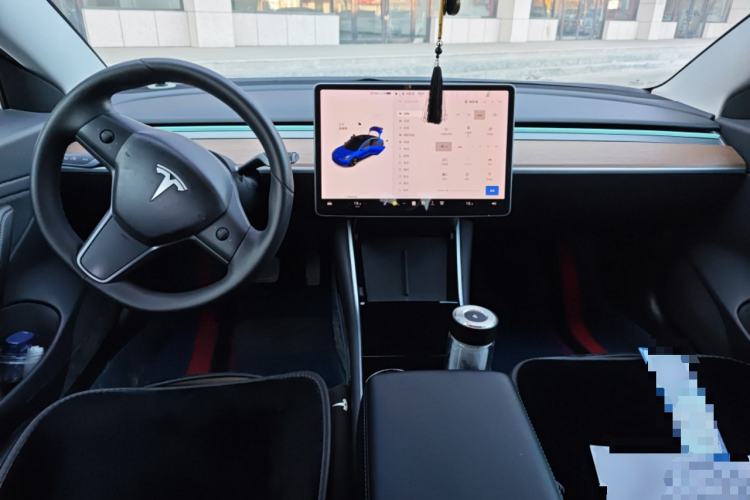 Used Tesla Model 3 2019 Standard Range Rear-Wheel Drive Upgraded Version (52 kWh) Center Console