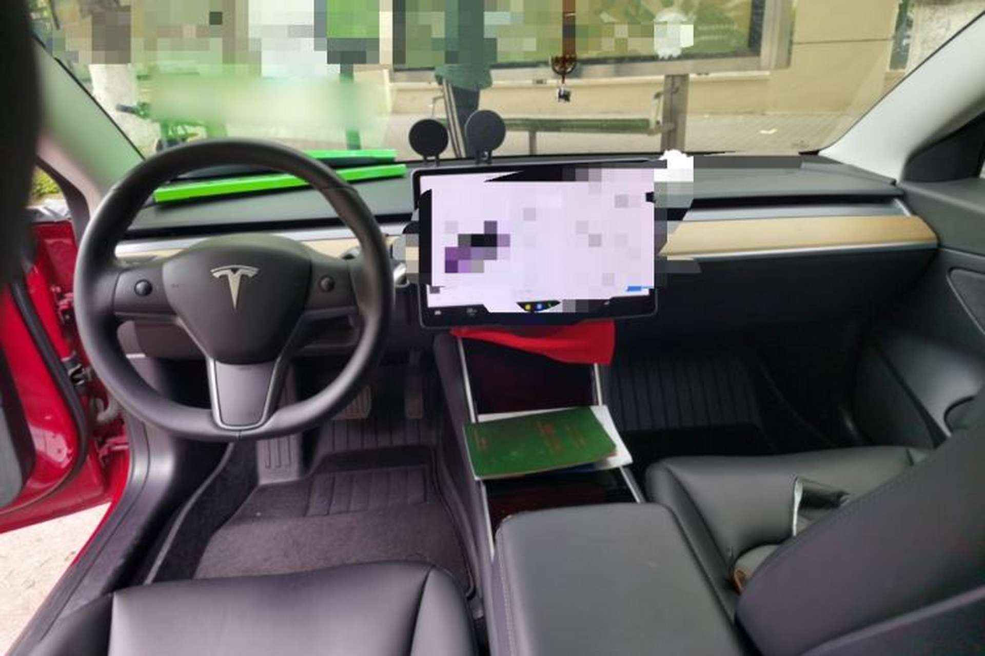 Used Tesla Model 3 2019 Standard Range Rear-Drive Upgraded Version Center Console