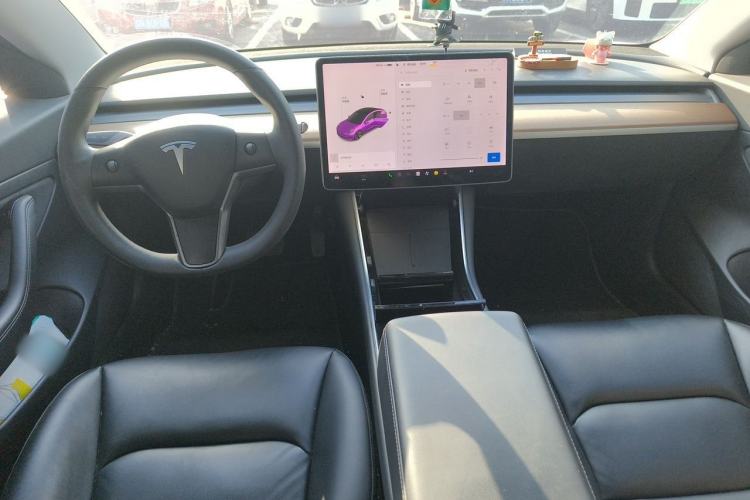 Used Tesla Model 3 2019 Standard Range Rear-Drive Upgraded Version Center Console