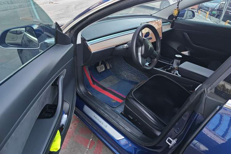 Used Tesla Model 3 2019 Standard Range Rear-Wheel Drive Upgraded Version (52 kWh) Driver Seat