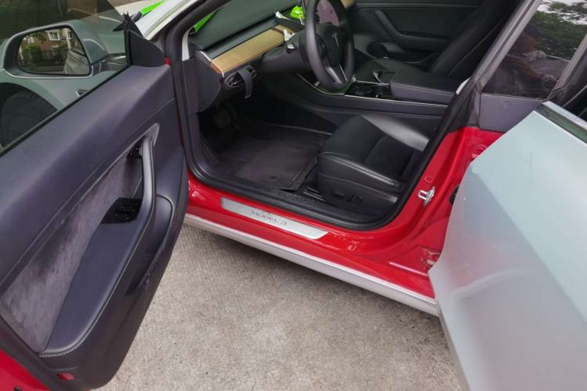 Used Tesla Model 3 2019 Standard Range Rear-Drive Upgraded Version Driver Seat
