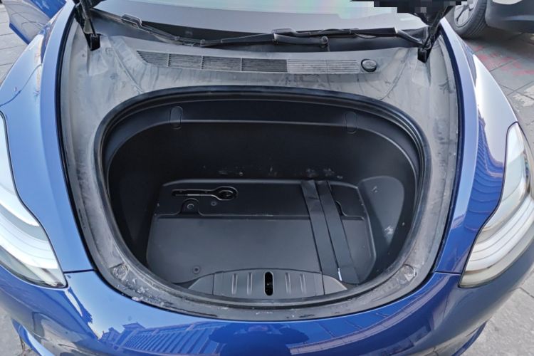 Used Tesla Model 3 2019 Standard Range Rear-Wheel Drive Upgraded Version (52 kWh) Engine Bay