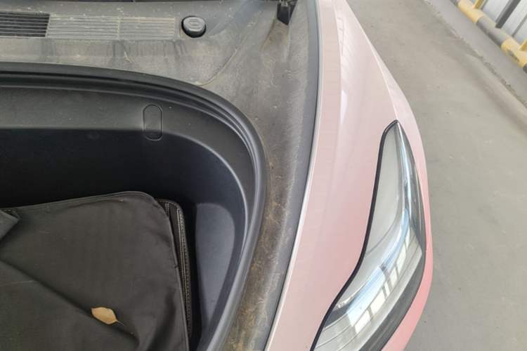 Used Tesla Model 3 2019 Long-Range All-Wheel-Drive Version Engine Bay Left